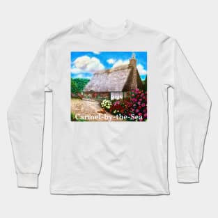 Carmel Cottage Long Sleeve T-Shirt